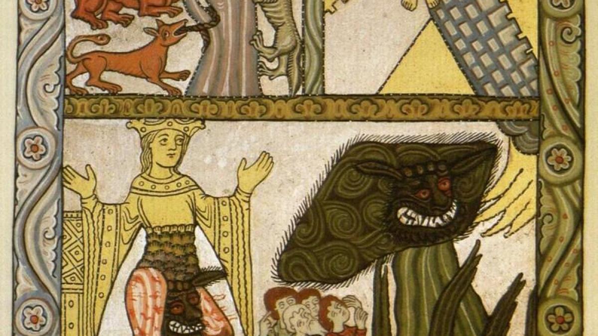 Hildegarde bingen abbaye sainte hildegarde eibingen enluminure scivias 5 moy