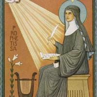 Faire la retraite sur les 35 vertus d'Hildegarde en 35 jours